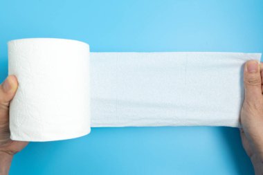 Tek tuvalet kağıdı rulosu
