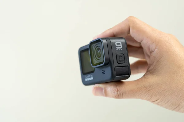 GoPro Hero 9 액션 카메라 — 스톡 사진