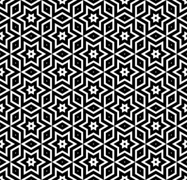 kesintisiz geometrik desen. vektör sanat.