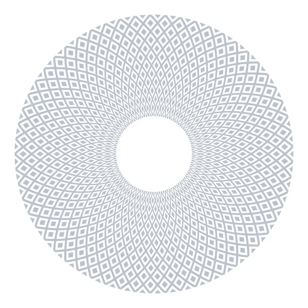 Element Projektu Koło Abstrakcja Geometryczna Rotacji Wzór Sztuka Wektor — Wektor stockowy