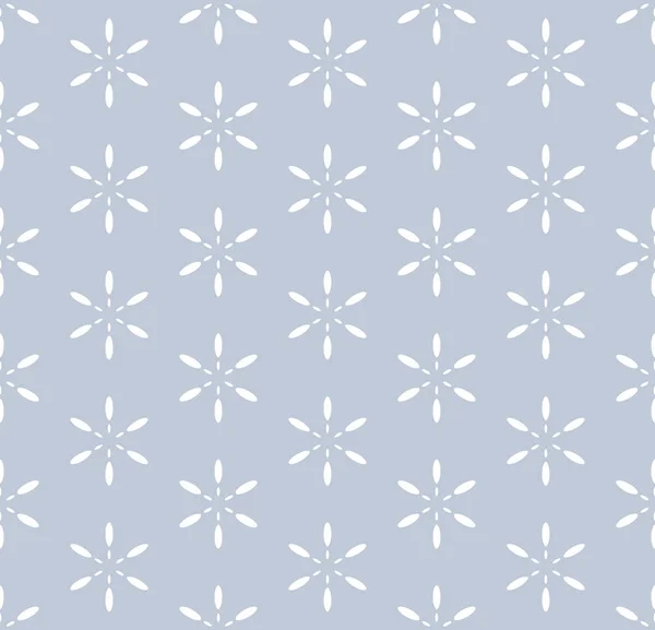 シームレスな単純な白黒パターン ベクター アート — ストックベクタ