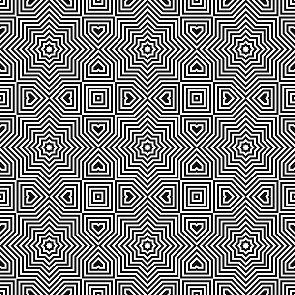 Kesintisiz geometrik desen. Satırları doku. Vektör sanat.