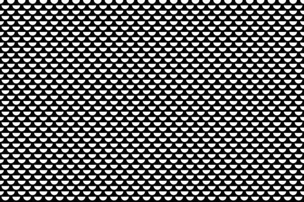 Moitié Cercle Motif Texture Sans Couture Art Vectoriel — Image vectorielle