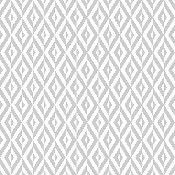 Безшовний Візерунок Діамантів Біла Світло Сіра Геометрична Текстура Векторне Мистецтво — стоковий вектор