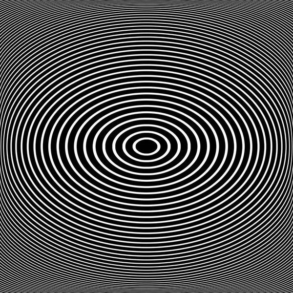 椭圆图案 椭圆形线条纹理 抽象凸背景 矢量艺术 — 图库矢量图片