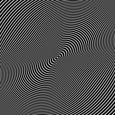 Arka çapraz plan. Satırları doku. Vektör sanat.