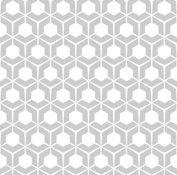 Patrón Hexagones Sin Costura Textura Geométrica Arte Vectorial — Vector de stock