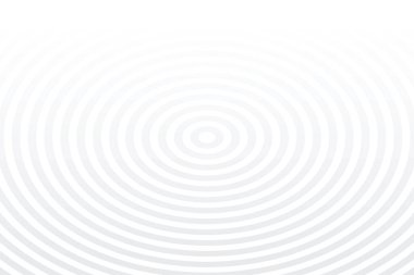 Beyaz geometrik arka plan. Oval satırları desen. Vektör sanat.