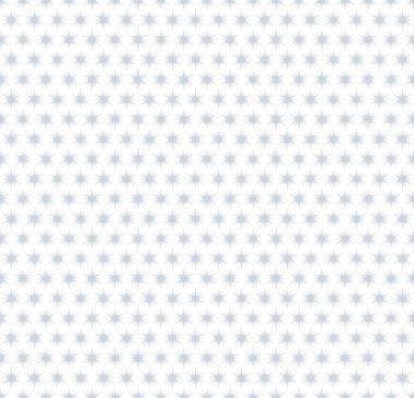 Sorunsuz yıldız deseni. Arka plan ve doku. Vektör sanat.