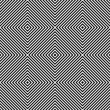 Seamless geometrik kontrol modeli. Satırları doku. Vektör sanat.
