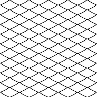 Balık pulu tasarımında kusursuz desen. Vektör sanatı.