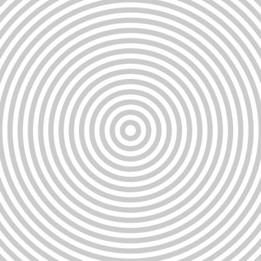 Daireler desen. Satırları doku. Beyaz arka plan. Vektör sanat.