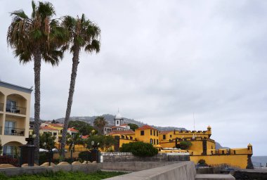 San Tiago Fort Funchal, Madeira, Portekiz.