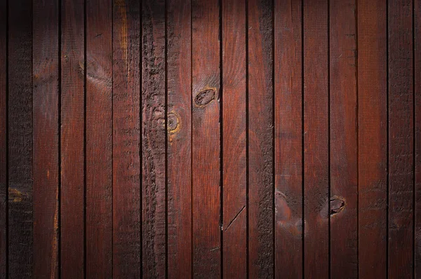 Dřevěná Prkna Přírodní Hnědé Pozadí Textury — Stock fotografie