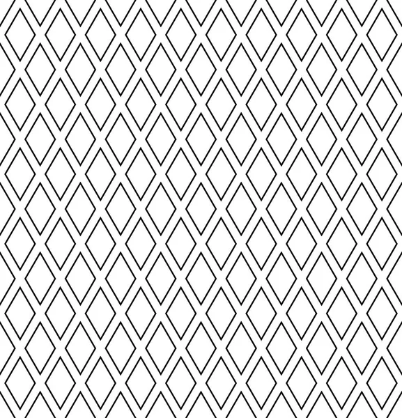 无缝钻石图案 白色几何背景 向量艺术 — 图库矢量图片