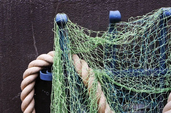 Red Cuerda Pesca Del Báltico —  Fotos de Stock