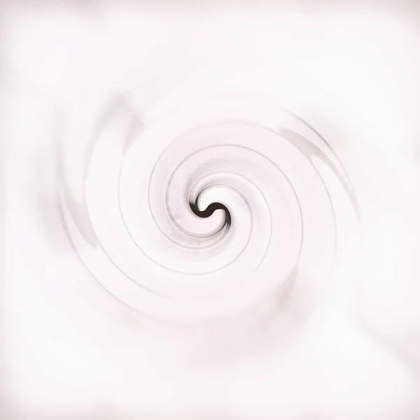 Movimento Espiral Rotação Linha Cores Branco Bege Marrom Desenho Abstrato — Fotografia de Stock