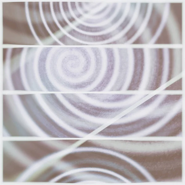 Spiral Şeritli Satırlar Desen Soyut Modern Tasarım — Stok fotoğraf