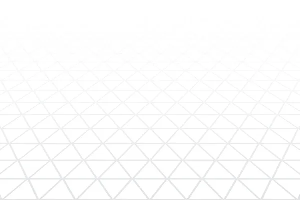 Геометрический Узор Белый Текстурированный Фон Уменьшающий Перспективу Вид Векторное Искусство — стоковый вектор