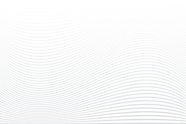 Arka plan beyaz çizgili. Dalgalı çizgiler doku soyut. Vektör sanat.