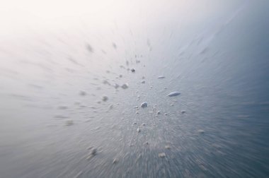  Soyut Mavi kış arka plan. Kar yağışı ödemeyi hareket.