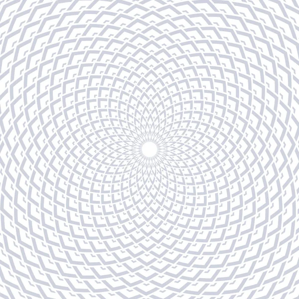 Art Design Abstrait Modèle Rotation Géométrique Illustration Vectorielle — Image vectorielle
