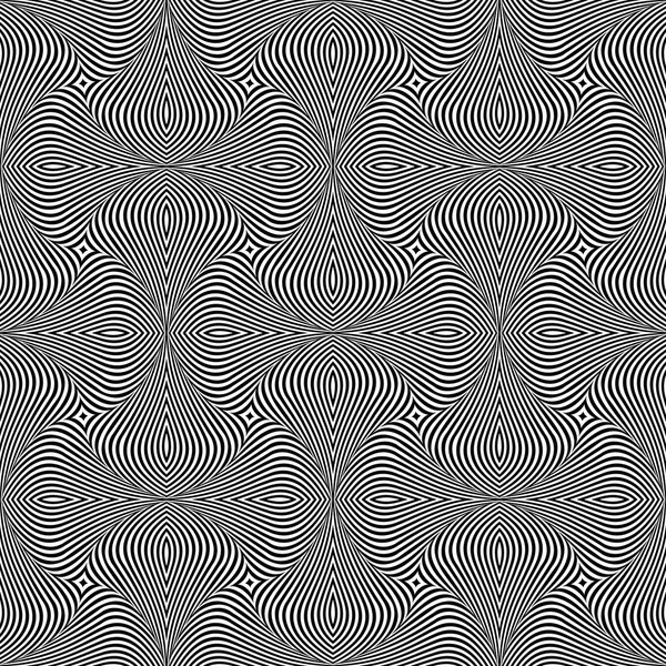 Modèle Art Sans Couture Texture Des Lignes Art Vectoriel — Image vectorielle