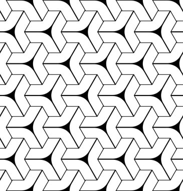 Kesintisiz geometrik izometrik desen. 3D yanılsama. 