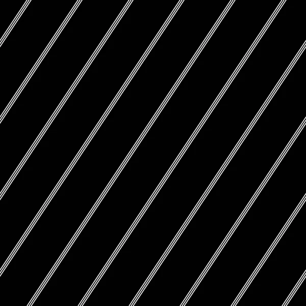 Nahtloses diagonales Nadelstreifenmuster. weiße gestreifte Linien Textur — Stockvektor