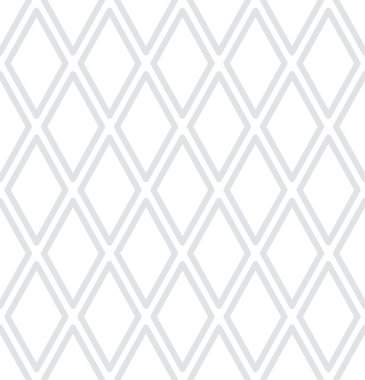 Kusursuz elmas desen. Beyaz arka plan. 