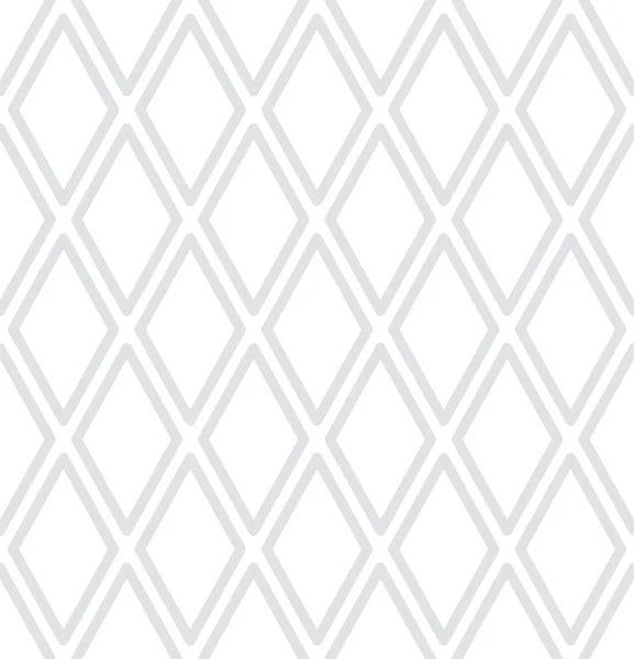 Nahtlose Diamanten-Muster. weißer Hintergrund. — Stockvektor