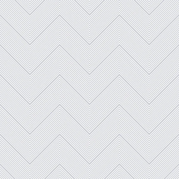 Seamless chevron pattern. Zigzag pinstripe lines texture. — Stock Vector