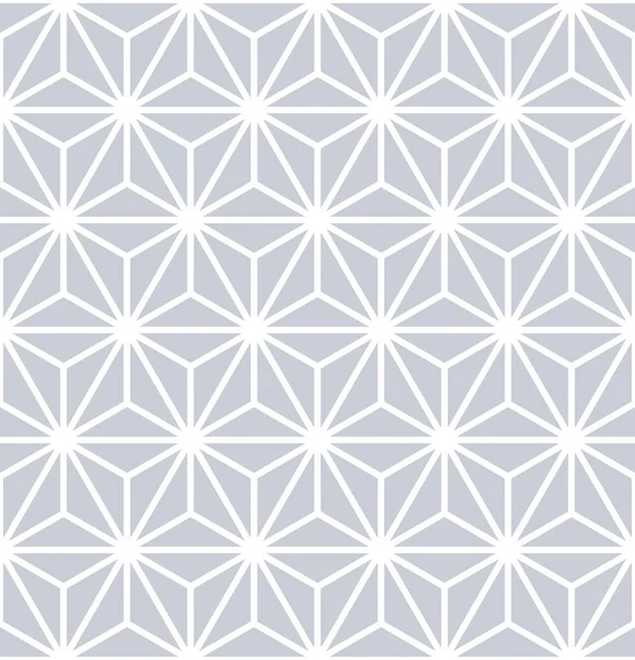 Triangles, diamants et hexagones sans couture. tex géométrique — Image vectorielle