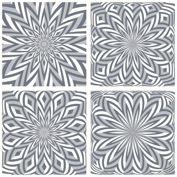 Набор трехмерных геометрических шаблонов вращения
. 