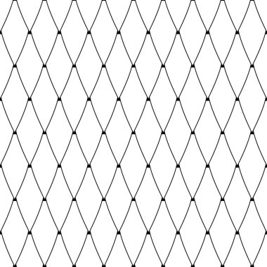 Dikişsiz elmas deseni. Kafes Mesh dokusu. 
