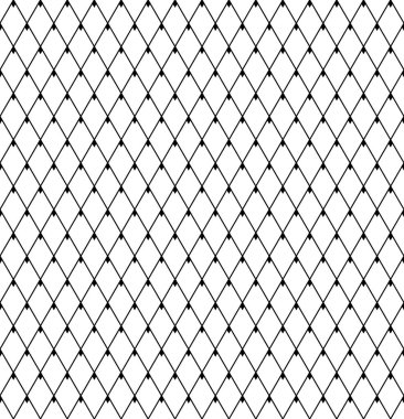 Dikişsiz elmas deseni. Kafes Mesh dokusu. 