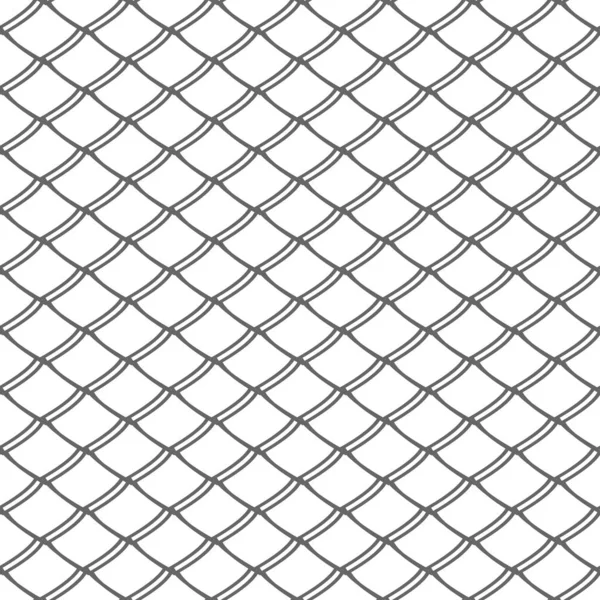 Seamless pattern. Lattice mesh netting texture. — Stock Vector