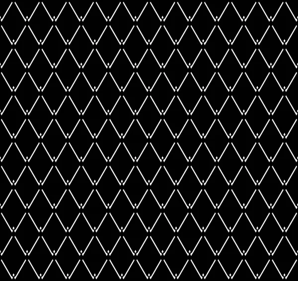 Naadloze diamanten patroon. Geometrische textuur. — Stockvector