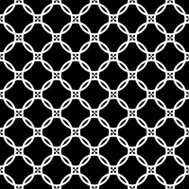 Dikişsiz daireler deseni. Geometrik doku.