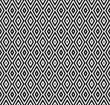 Kusursuz elmas desen. Geometrik doku. 
