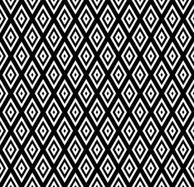 Kusursuz elmas desen. Geometrik doku. 
