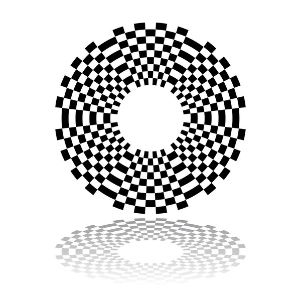 円幾何学的設計要素. — ストックベクタ