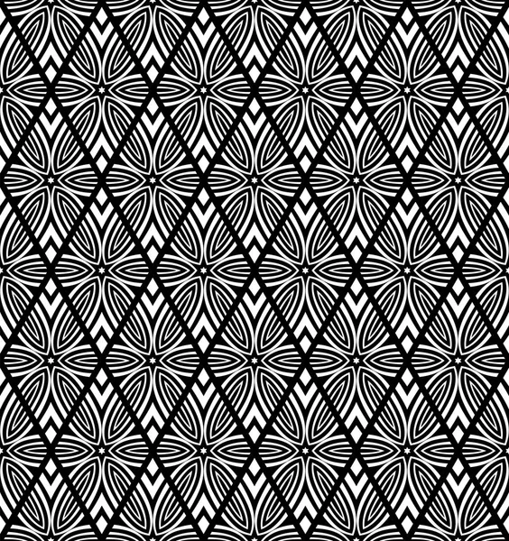 Patrón de diamantes sin costura. Textura geométrica . — Archivo Imágenes Vectoriales