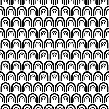 Kemer ler desen. Dikişsiz geometrik doku.