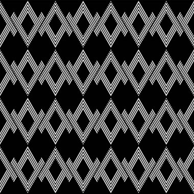 Kusursuz geometrik desen. Çizgili çizgi dokusu.