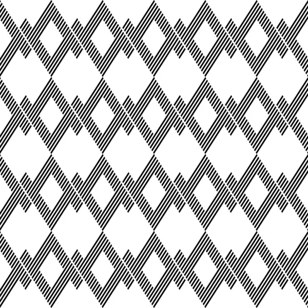 Seamless geometric pattern. Striped lines diagonal texture. — Stock Vector