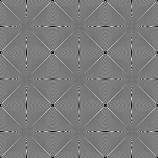 Inconsútil comprobado op patrón de arte. Textura geométrica . — Archivo Imágenes Vectoriales