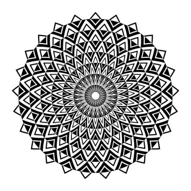 Geometrik desen. Soyut çember tasarımı.