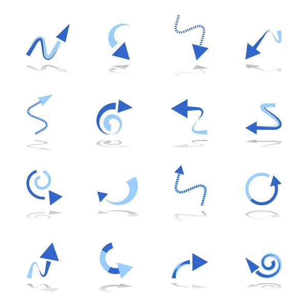 Arrows symbols. Design elements set. — Stock vektor