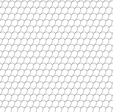 Kusursuz balık pullu desen. Çapraz doku.